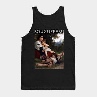 William-Adolphe Bouguereau - Rest Tank Top